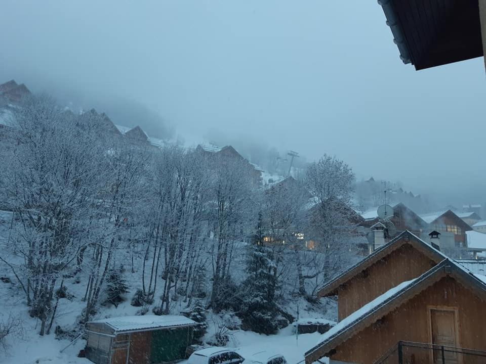 Valloire Studio Marmotte : Nid Douillet Centre De Valloire, Ete / Hiver 4P Bagian luar foto