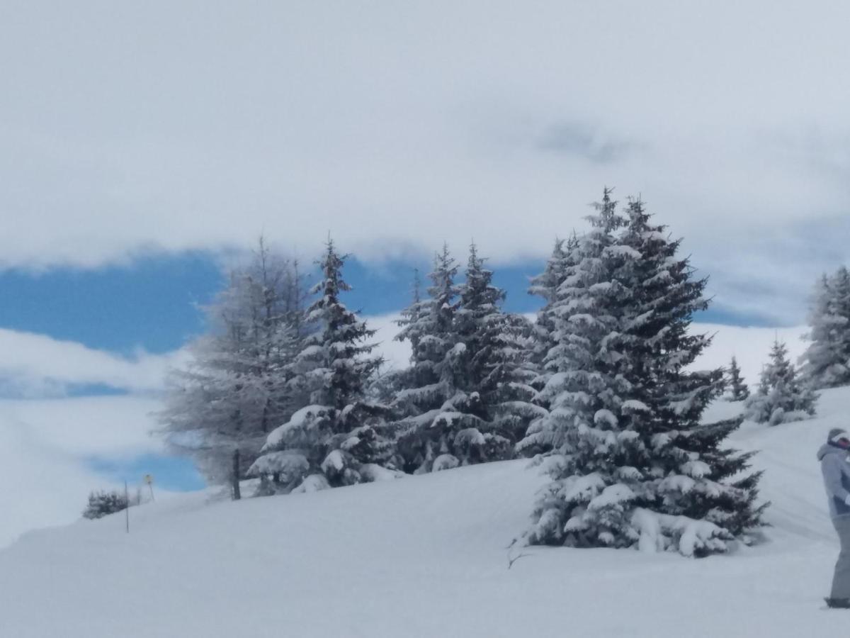 Valloire Studio Marmotte : Nid Douillet Centre De Valloire, Ete / Hiver 4P Bagian luar foto