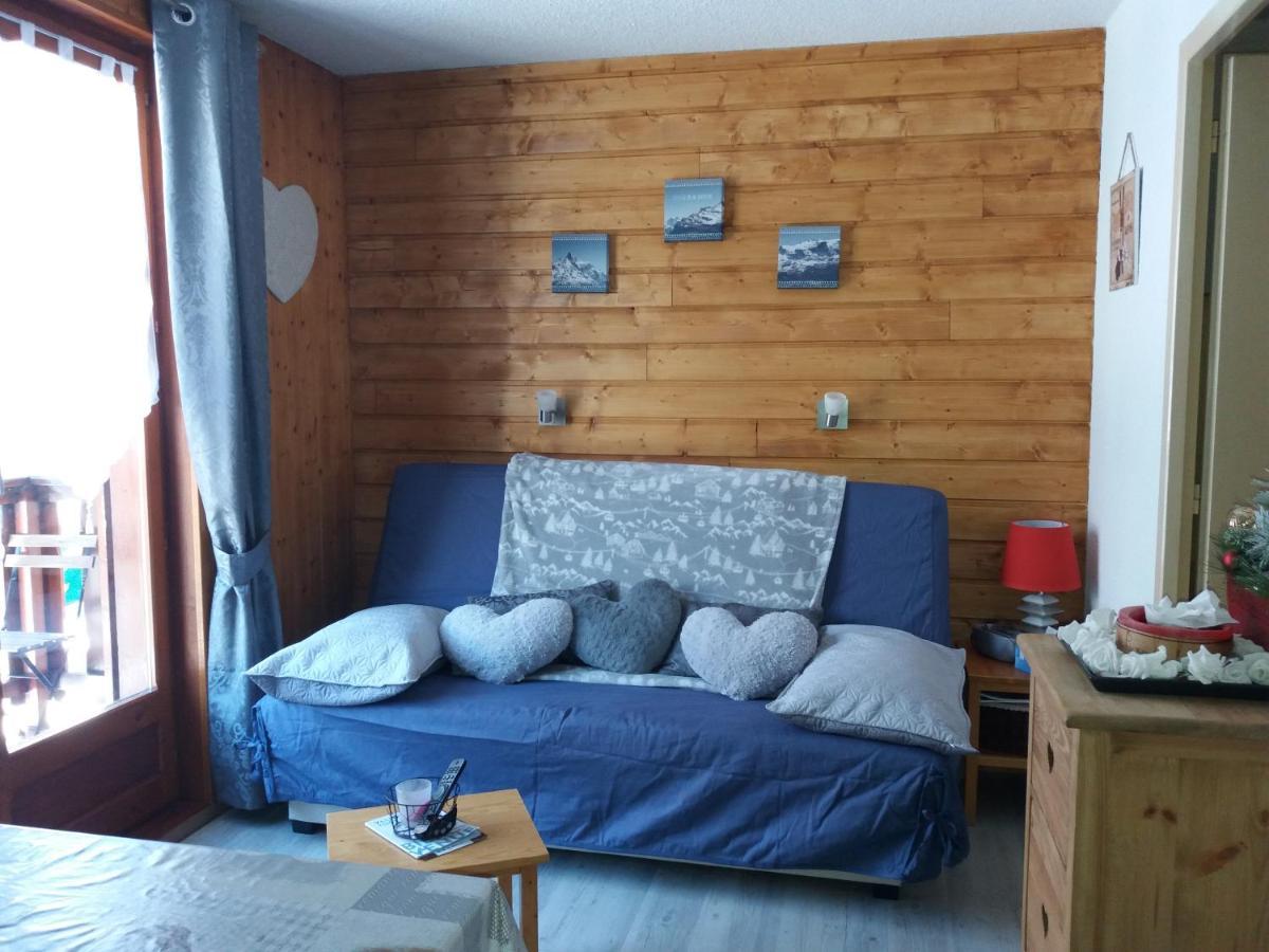 Valloire Studio Marmotte : Nid Douillet Centre De Valloire, Ete / Hiver 4P Bagian luar foto